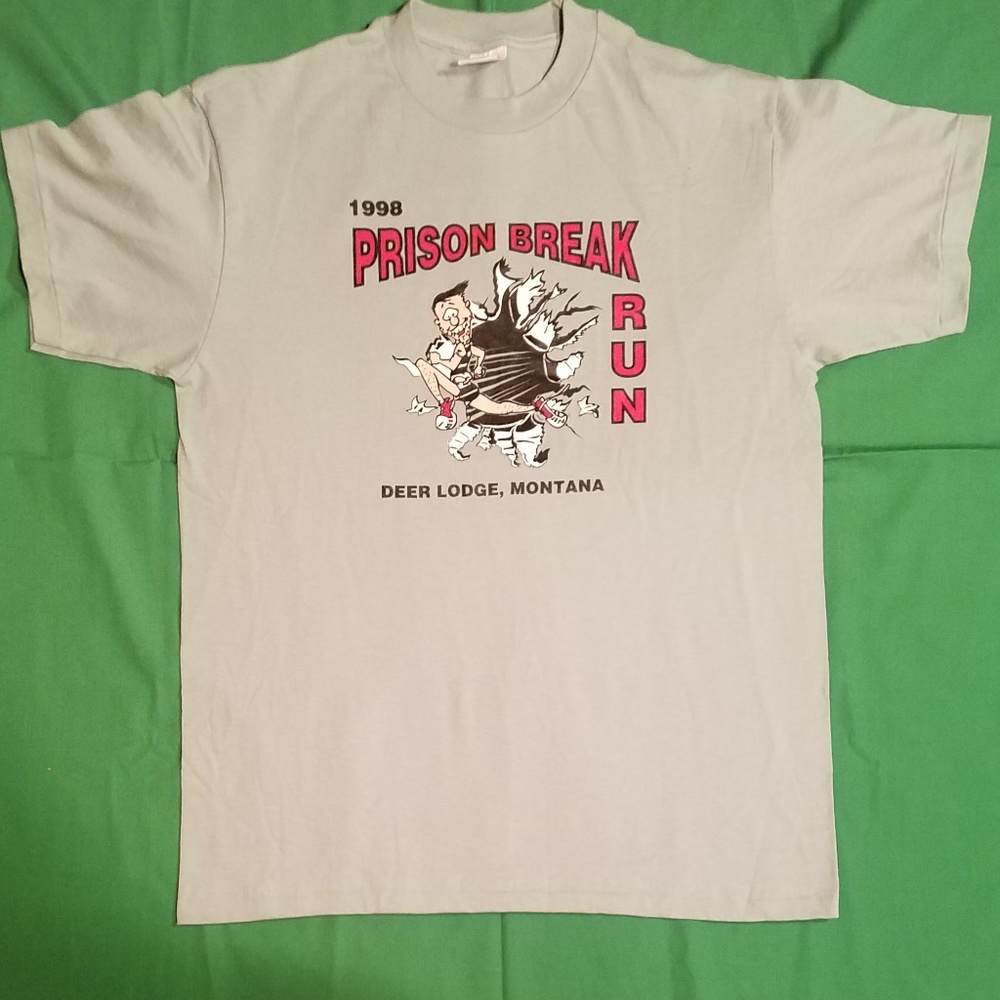 VTG 90s Graphic Shirt Made in USA